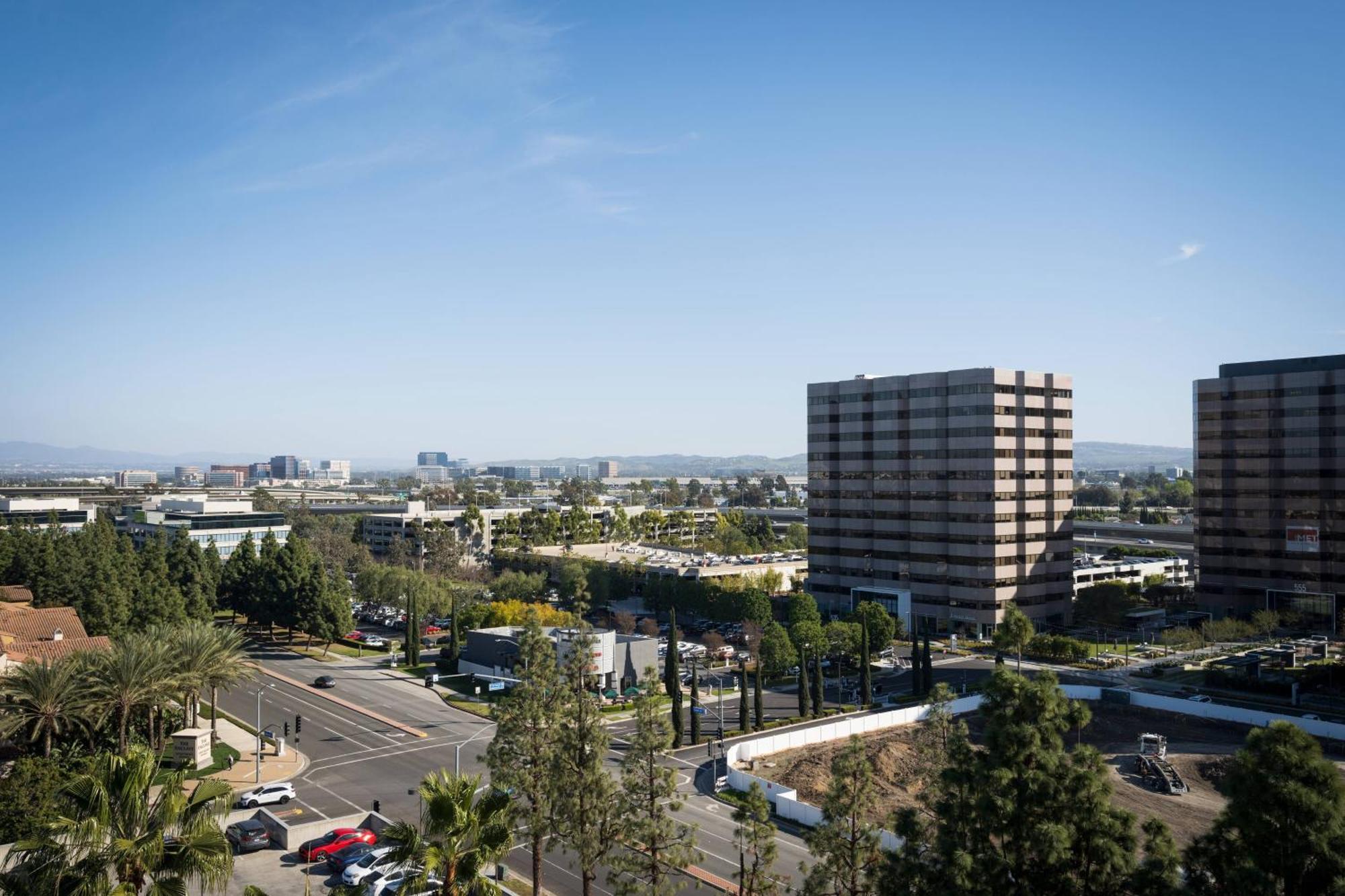 Costa Mesa Marriott Hotel Exterior photo