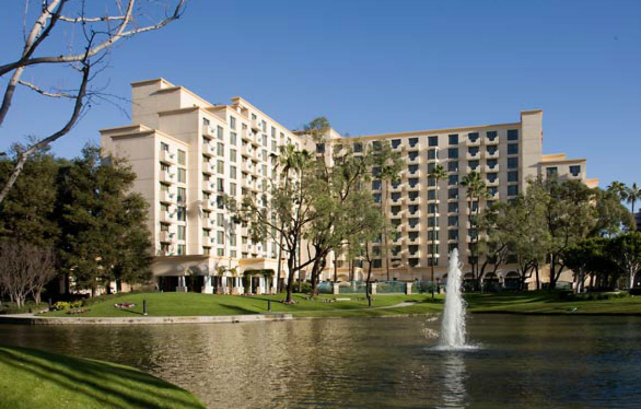 Costa Mesa Marriott Hotel Exterior photo